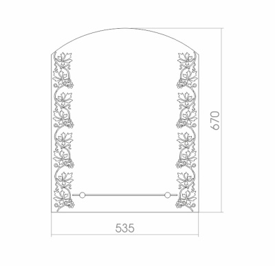 Зеркало Mixline Шарм Купидон 54 525458 с полкой с пескоструйным рисунком