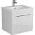 Тумба под раковину Diborg Leonie 60 77.1233 подвесная Белый глянец