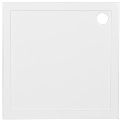 Душевой поддон из искусственного камня Aquanet Alfa Delta Cube 90x90 Белый