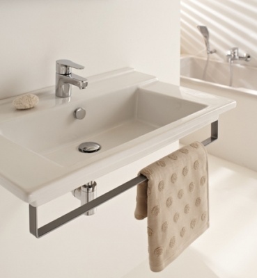 Раковина Jacob Delafon Struktura 80 EXH112-00 Белая