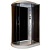 Душевая кабина Parly Classic Эконом EC121R 120х215 профиль Сатин стекло тонированное