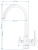 Смеситель для кухни Seaman Barcelone SSL-5385-Mist Никель