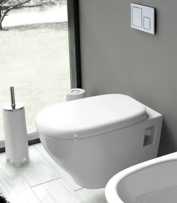 Унитаз Artceram Ten TEV003 01 00 подвесной Белый