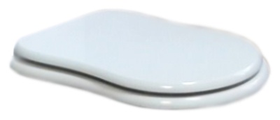 Сиденье Soft Close Cezares Laredo CZR-T-165M-S-CR