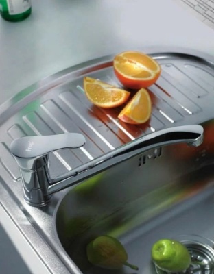 Смеситель для кухни Frap F4214-B Хром