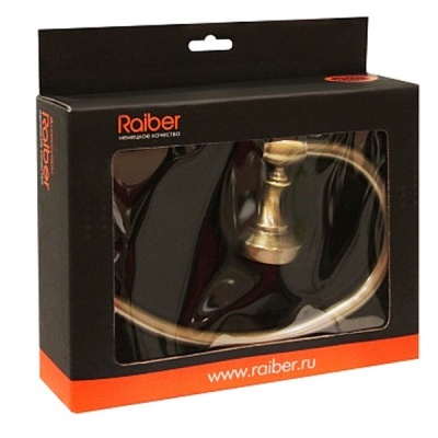Держатель туалетной бумаги Raiber RB52006 Бронза