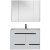 Комплект мебели для ванной Aquanet Тиволи 100 180557 подвесной Белый