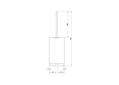 Ерш Gessi Rettangolo 20843.031 Керамика