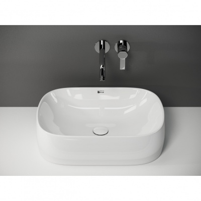 Раковина-чаша Ceramica Nova Element 2 54 CN1610 Белая