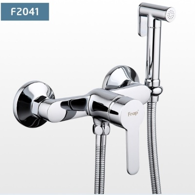 Гигиенический душ со смесителем Frap F2041 Хром
