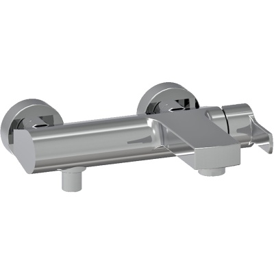 Смеситель для ванны Cezares Ovest OVEST-VM-01 Хром
