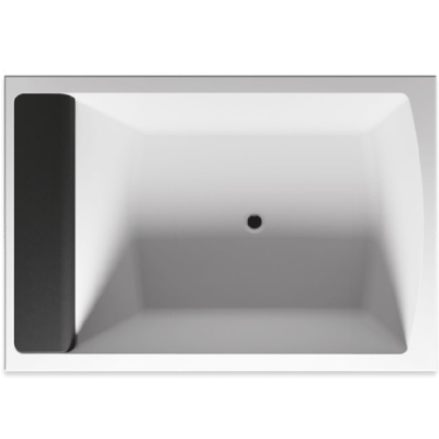 Акриловая ванна Riho Savona 190х130 без гидромассажа