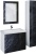 Тумба под раковину Marka One Lacio 80П Black stone