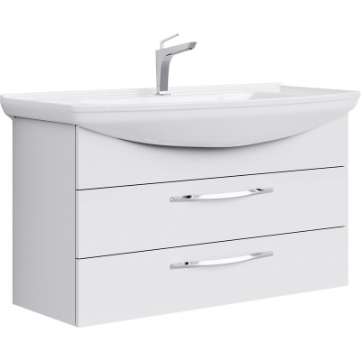 Тумба под раковину Aqwella Аллегро 100 Agr.01.10/2 Белый