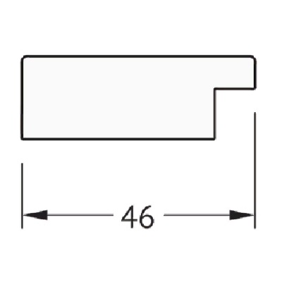 Зеркало Evoform Definite 81х61 Чеканка белая