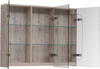 Зеркальный шкаф Dreja Premium 100 77.9004D Дуб кантри