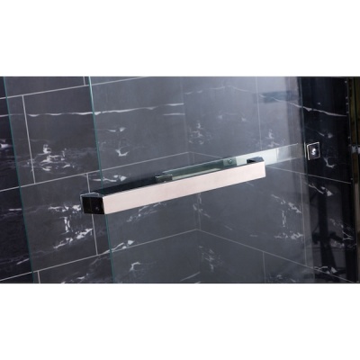 Душевой уголок Royal Bath RB-L-2011-1200-8L 120х80 без поддона профиль Хром стекло прозрачное