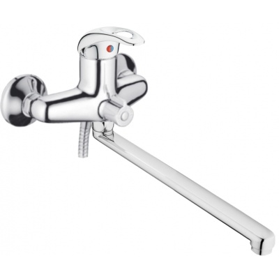 Смеситель для ванны Orange Gabi M81-211cr универсальный Хром