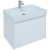 Комплект мебели для ванной Aquanet Nova Lite 75 242296 подвесной Белый