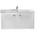 Тумба под раковину BelBagno Atria 100 2A ATRIA-1000-2A-SO-BL подвесная Bianco laccato lucido