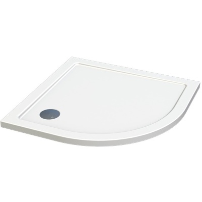 Поддон для душа из стеклокомпозита Radomir SMC A40 90x90x40 1-11-0-0-0-150 Белый