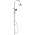 Душевая система Kludi Zenta Dual Shower System 6167705-00 Хром