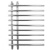 Полотенцесушитель Energy Rose 800х600 Хром Полотенцесушитель Energy Rose 800х600 Хром