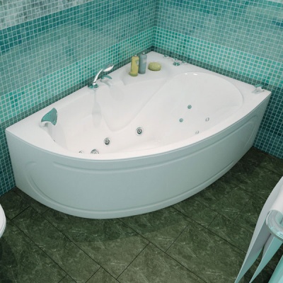 Акриловая ванна Triton Кайли 150x100 без гидромассажа L