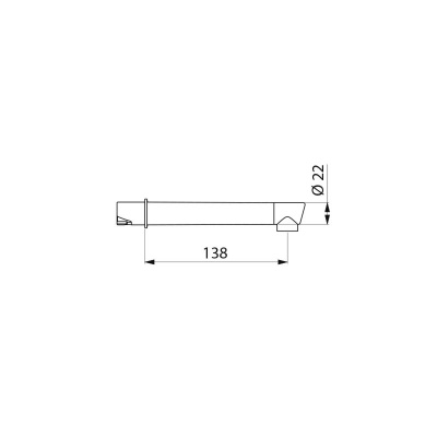 Фильтрующий антибактериальный излив BIOFIL Фильтрующий антибактериальный излив BIOFIL
