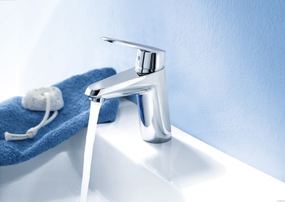 Смеситель для раковины Grohe Eurodisc Cosmopolitan 3246920E Хром