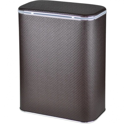 Корзина для белья Cameya Punto PCH-BG-9 с микролифтом глубокая Шоколад, кант хром