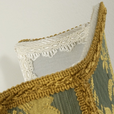 Абажур для светильника Migliore Complementi 689.25 Зеленый Золото