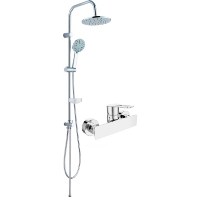 Душевая система Agger Brave A2392200 Хром