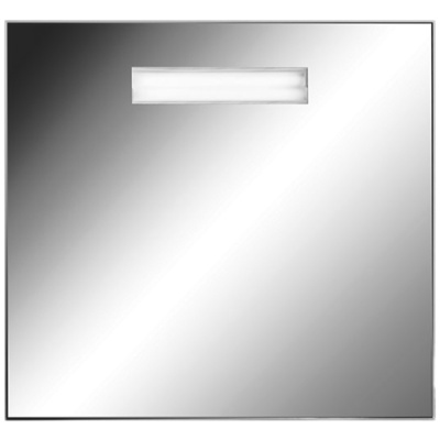 Зеркало Orange Otto 75 с подсветкой Хром