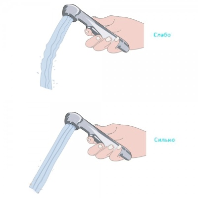Гигиенический душ GPD STS06 Хром
