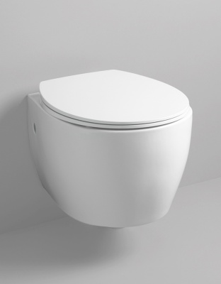 Унитаз Artceram Step STV001 01 00 подвесной Белый