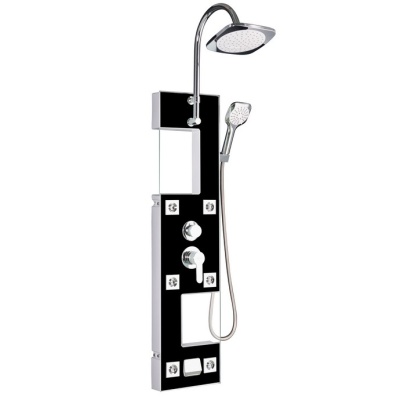 Душевая панель River 11 10000000122 Черная