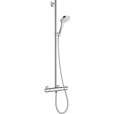 Душевая система Hansgrohe Croma Select S 27247400 Хром Белый