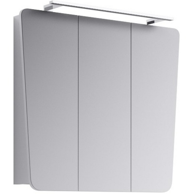 Зеркальный шкаф Aqwella 5 Stars Simphony 80 Sim.04.08/W Белый