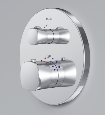 Смеситель для душа AM.PM Spirit V2.1 F71A85500 с термостатом Хром