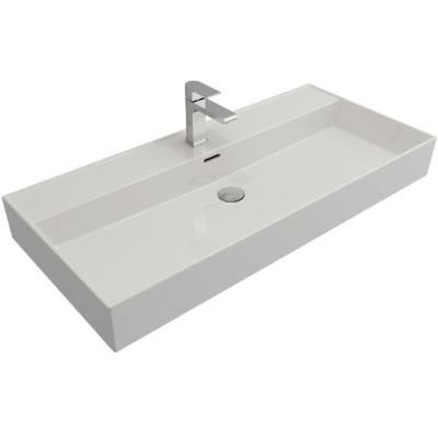 Раковина Bocchi Milano 100 1378 Белая глянцевая