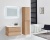 Тумба под раковину Vincea Alba VMC-1A800WO подвесная W.Oak