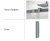 Душевая дверь в нишу Riho Ocean O115 140x195 Хром Душевая дверь в нишу Riho Ocean O115 140x195 Хром