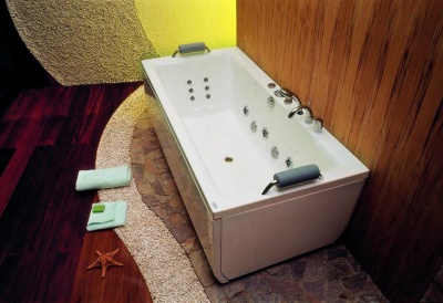 Акриловая ванна Victory Spa Itaka 190 Без системы управления