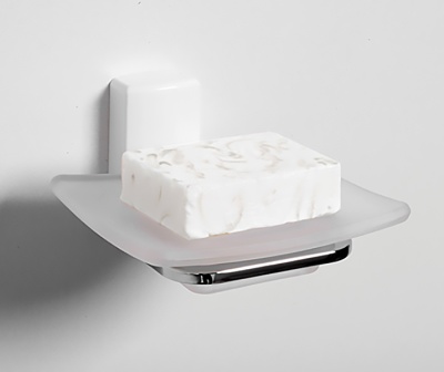 Мыльница WasserKRAFT Leine K-5029W Хром