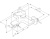 Смеситель для ванны AM.PM X-Joy F85A10000 Хром