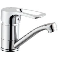 Смеситель для кухни G-Lauf 4D4-B181 Хром