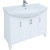 Комплект мебели для ванной Aquanet Валенса 120 240423 подвесной Белый матовый