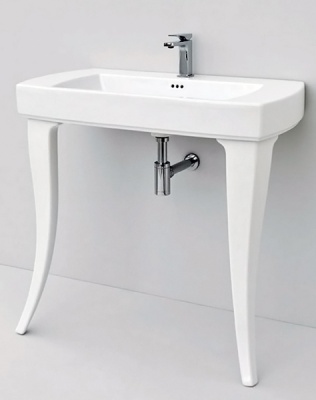 Раковина Artceram Jazz 91.5 JZL001 01 00 Белая