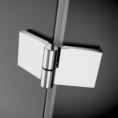 Душевая дверь в нишу Radaway Essenza New DWJ 110 L профиль Хром стекло прозрачное